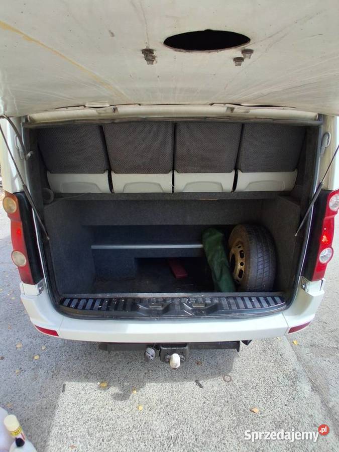VW Crafter autobus Klima x2 Autobusy i minibusy małopolskie Oświęcim