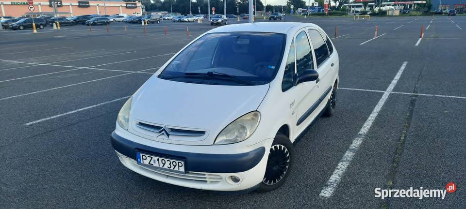 Citroen Xara Picasso 20hdi diesel Lusówko