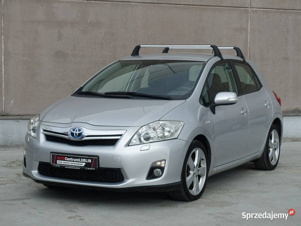 Toyota Auris 18 HybrydaKsenonPółskóryKamera Lublin