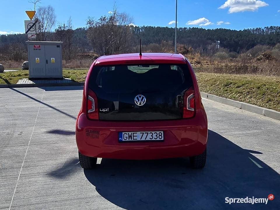 VW up 10 Salon I Właściciel OCAC do 102026 2 kpl benzyna Rumia