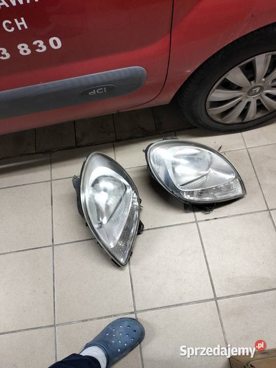 Lampy przednie Reno kangoo osobowe Bolesławiec