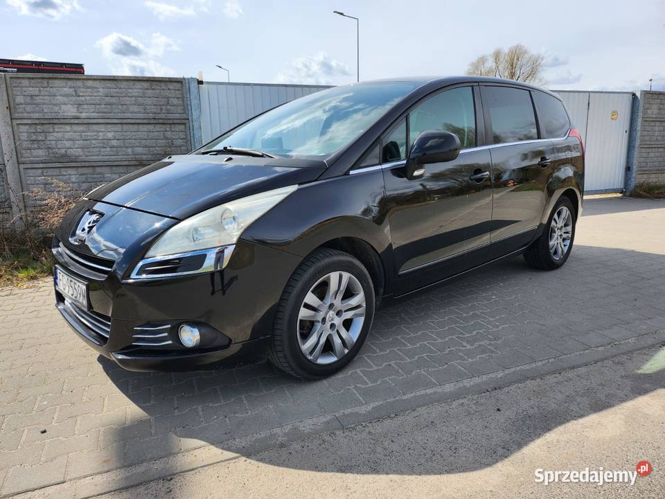 Peugeot 5008 skóra automat 7 osob Gorzów Wielkopolski