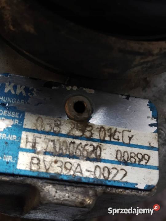 TURBOSPRĘŻARKA 058253014G 19 TDI Seat Leon II sprzedam