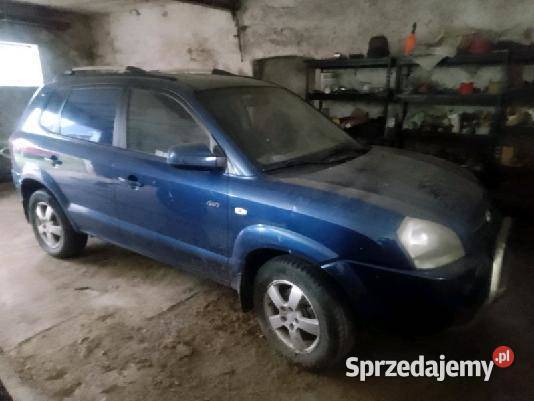 hundai tuscon 4x4 270000km wielkopolskie Kłecko