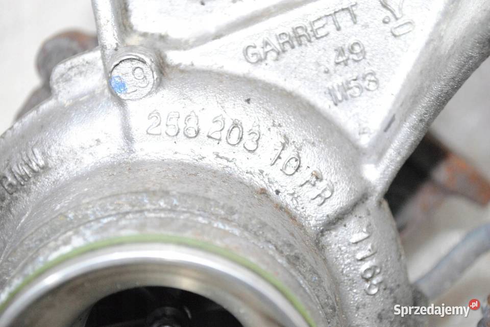 TURBOSPRĘŻARKA BMW E90 E91 20D 134 7673799 sprzedam