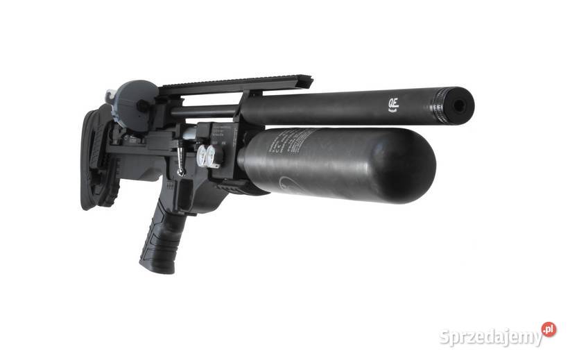 Wiatrówka PCP Hatsan Factor BP tłumik QE 55 mm wielkopolskie