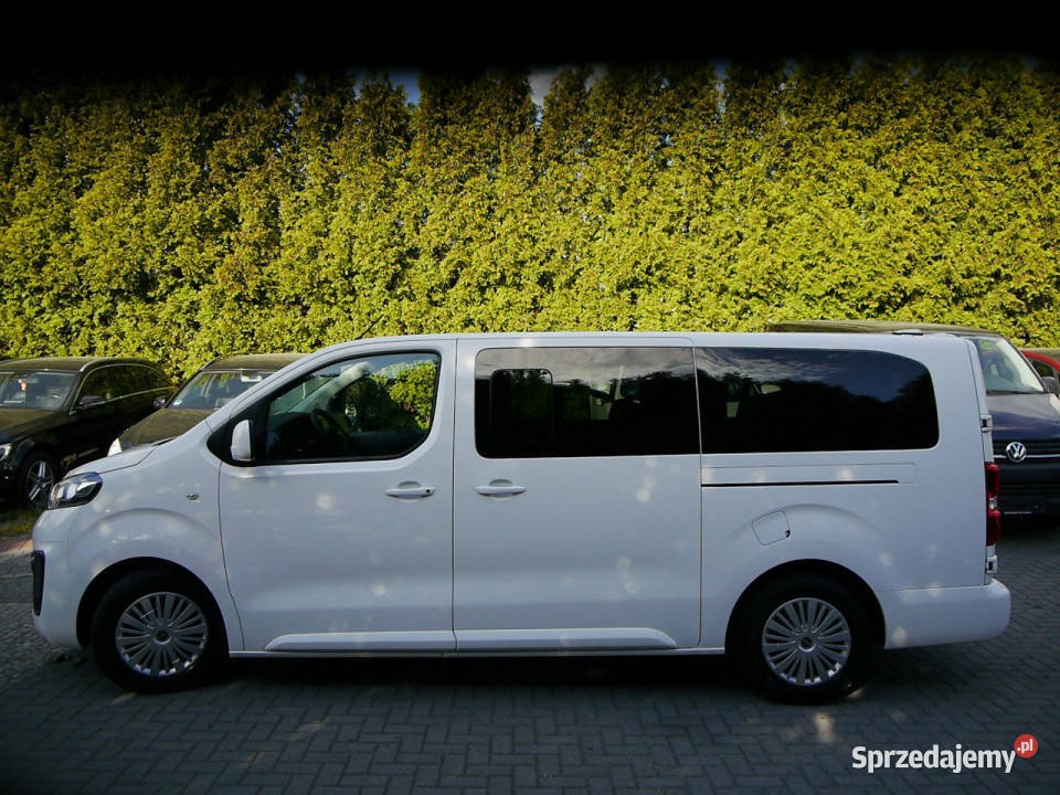 Opel Vivaro Długi 9os Navi Led Stan b ABS Częstochowa sprzedam