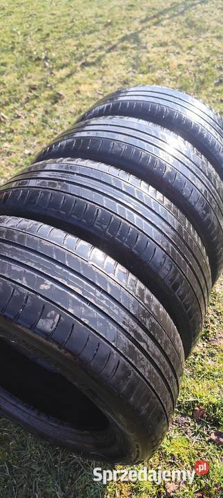 Opony letnie 20555 R16 firmy MICHELIN 4 Jaktorów