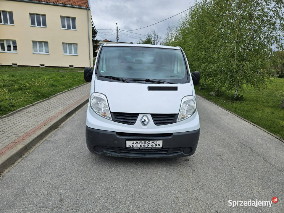 Renault Trafic Opłacony Zdrowy Zadbany warmińsko-mazurskie Kisielice