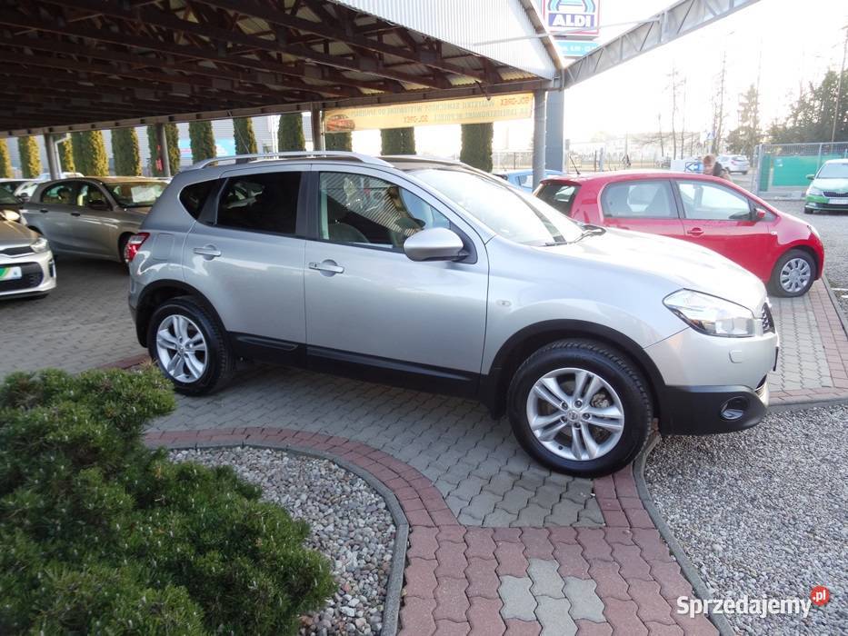 NISSAN QASHQAI DCI manualna Goleniów