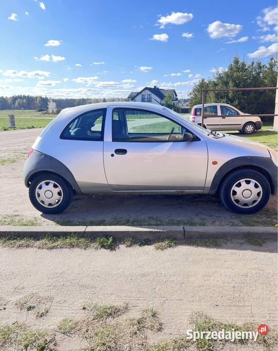 Ford Ka 13 benzyna 2007r Wspomaganie Aktualne Rutki-Kossaki