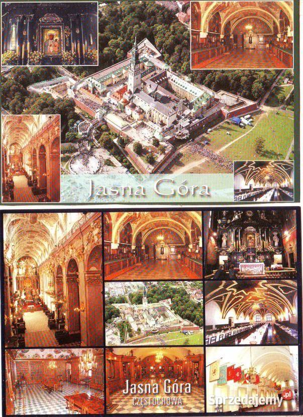 Kart Poczt Jasna Góra 2