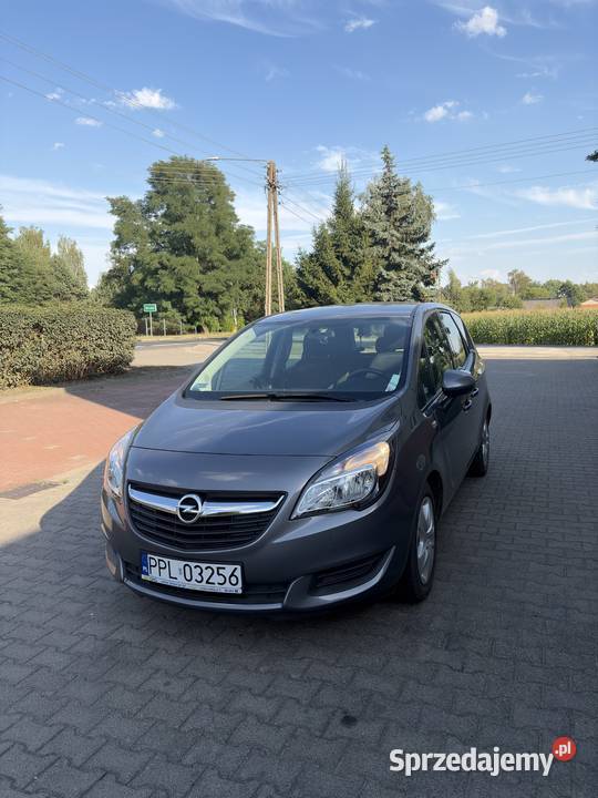 Opel Meriva 14 101 ABS Tomice