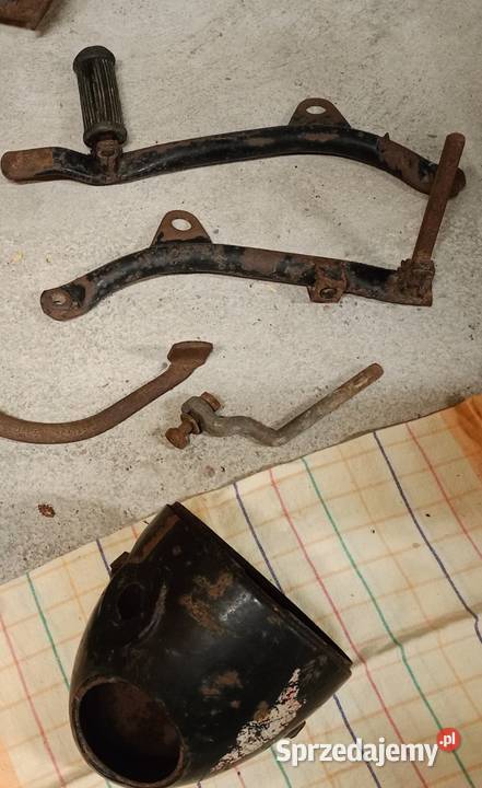 Podnóżki konsola sety WSK opolskie Świerczów