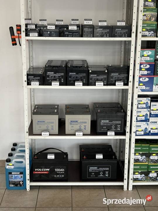 Akumulatory żelowe do UPS zabawek alarmów Gdańsk sprzedam