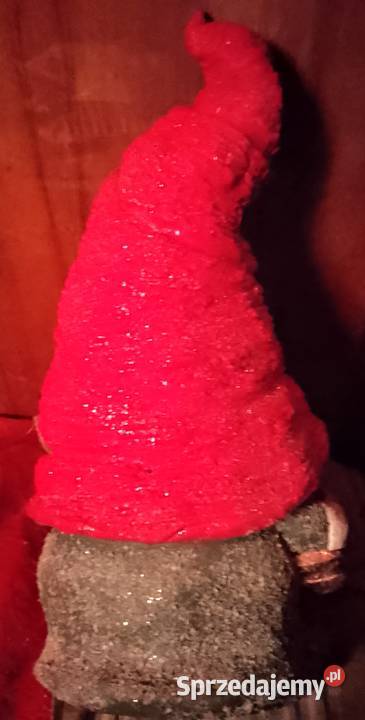 Sprzedam figurkę Mikołaja z gipsu Kwidzyn