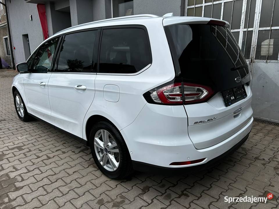 Ford Galaxy 20 EcoBlue Titanium Galaxy Motoryzacja Nowy Świętów