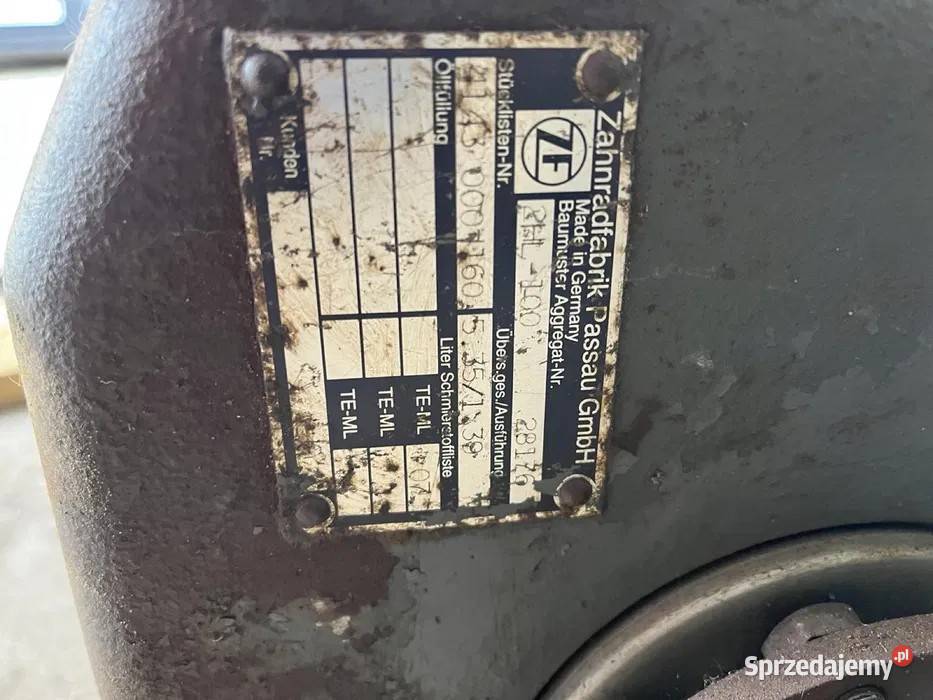 Skrzynia biegow 2HL100 Siewierz