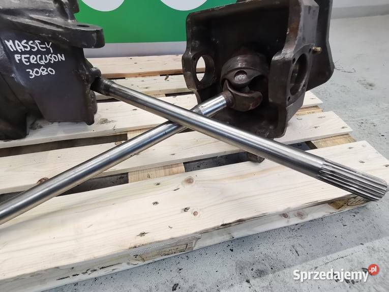 Massey Ferguson 3090 Reduktor przód Wilkowo