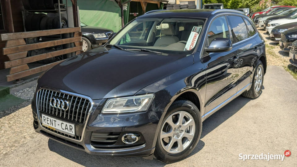 Audi Q5 20TDiOPŁACONYBezwypadkowy aluminiowe felgi sprzedam