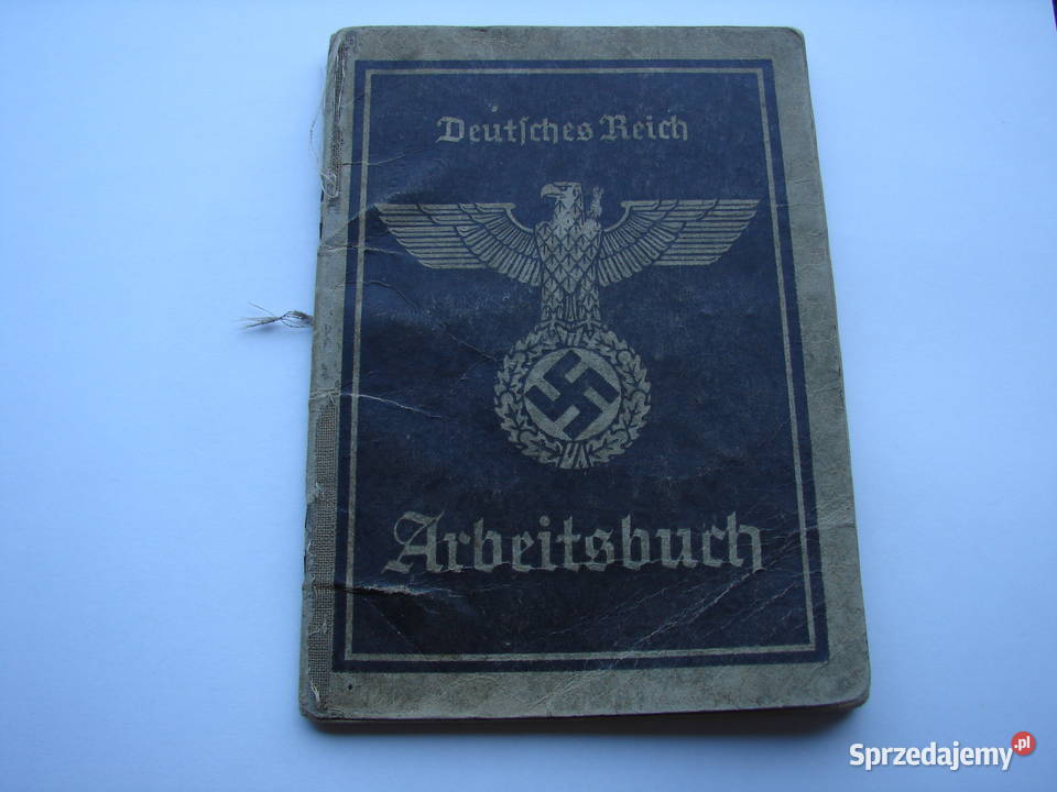 Kocoń gm Ślemień Żywiec Arbeitsbuch książeczka