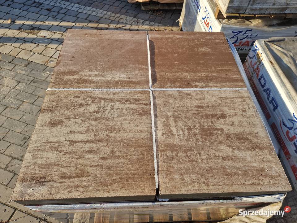 Płyta Tarasowa Megan 50x50 Orzech Jadar Taras