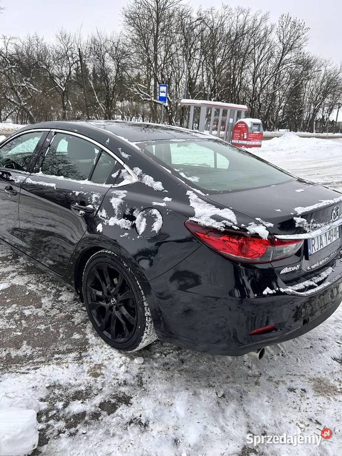 Mazda 6 GJ 25 skyactive 2017 94 Jarosław