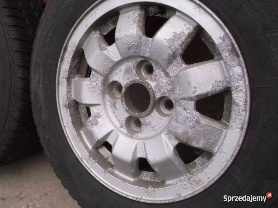 Felgi tarantulki Volkswagen Golf MK1 GTI Sobieska Wola Pierwsza sprzedam