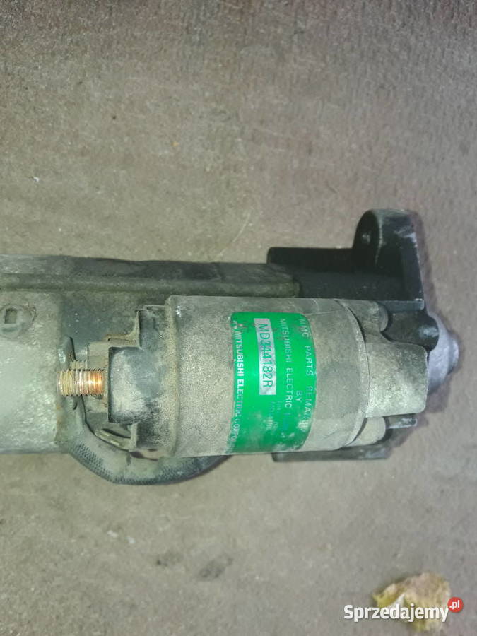 Rozrusznik Mitsubishi Tanio okazja osobowe łódzkie Ozorków