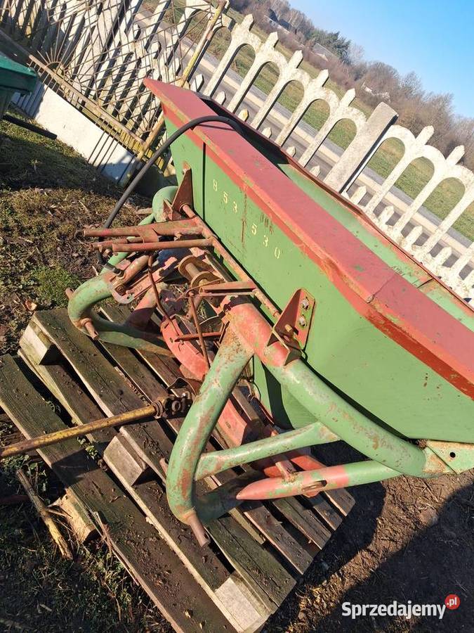Sprzedam rozsiewacz amazone 600l małopolskie sprzedam