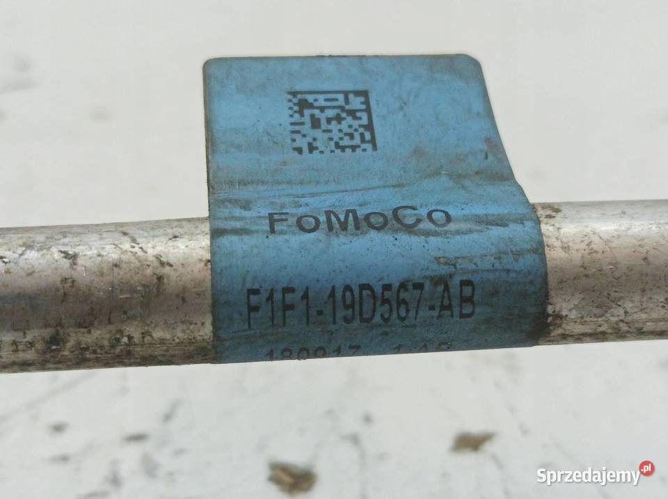 PRZEWÓD KLIMATYZACJI RURKA 15 D F1F119D567AB