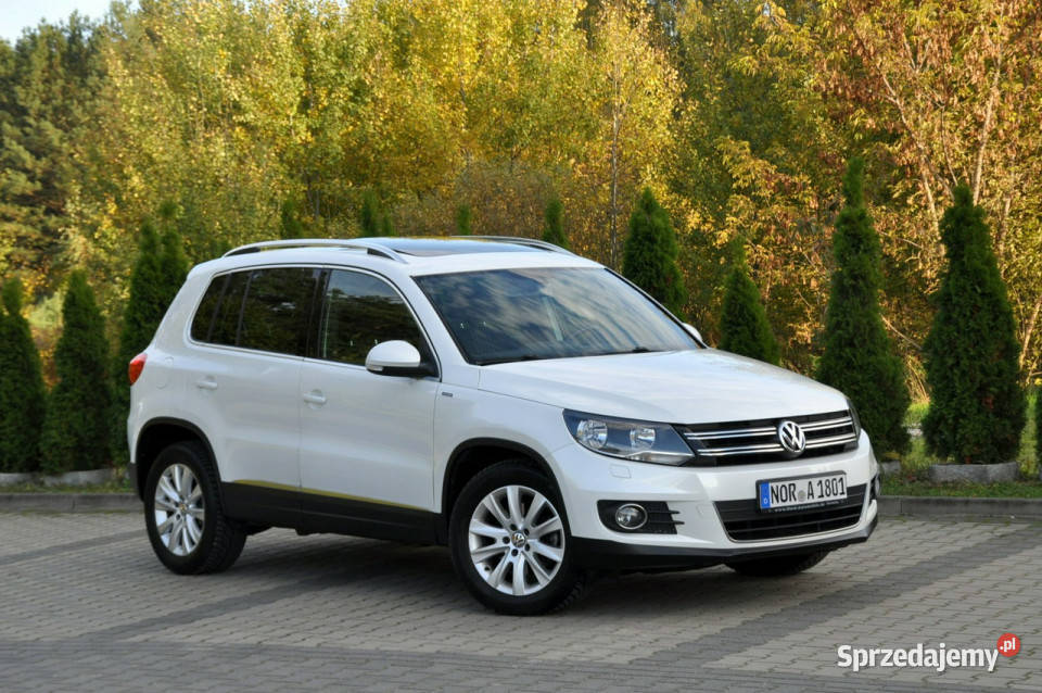 Volkswagen Tiguan 20TDI110LiftLoungeDuża ESP