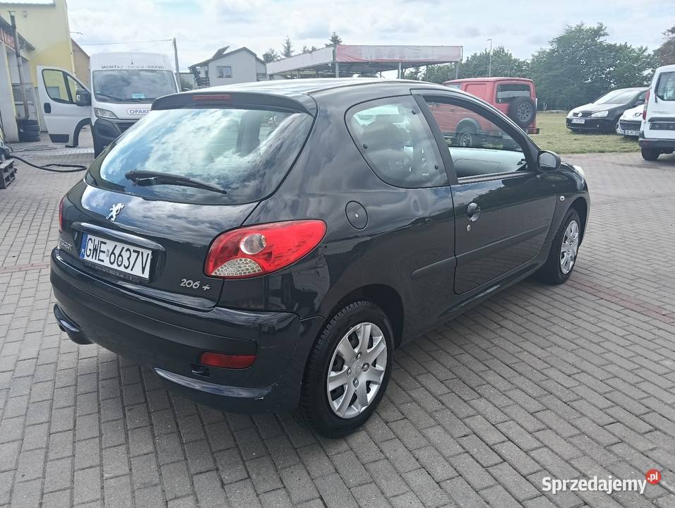 Peugeot 206 2009r 11 benzyna Słupsk
