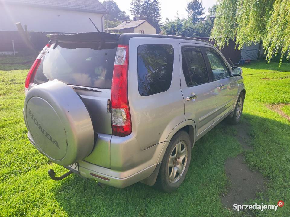 Honda CRV 22 CDTI 2005 executive polift możliwa zamiana Chełm sprzedam