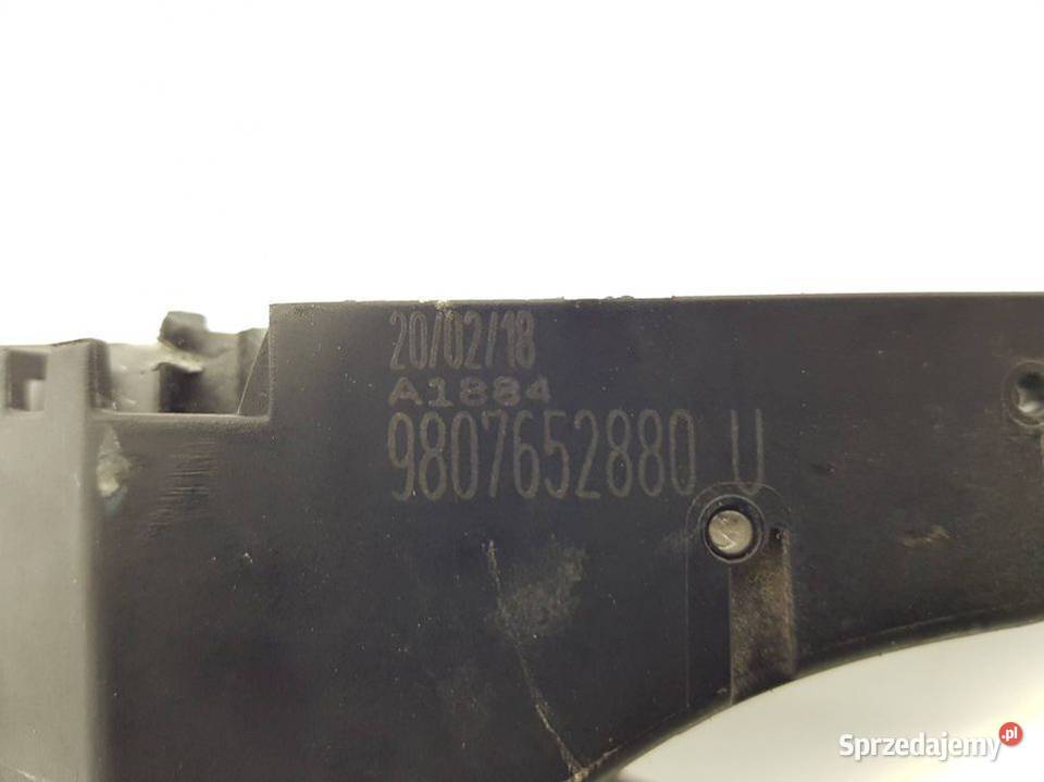 KLAMKA PRAWA PRZÓD 9807652880U C ELYSEE