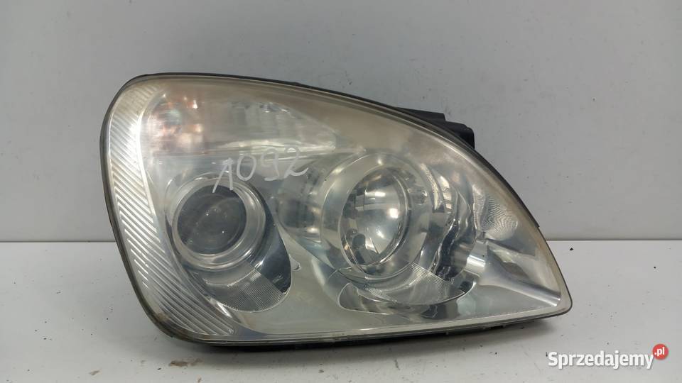 KIA CARENS III LAMPA PRZÓD PRAWA SOCZEWKA Zbierkowo sprzedam