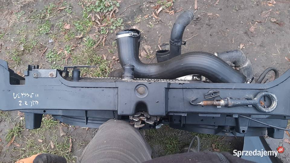 kompletny pas przedni Fiat Ulysse 2 II 22 jtd Pasy przednie i tylne Dębno