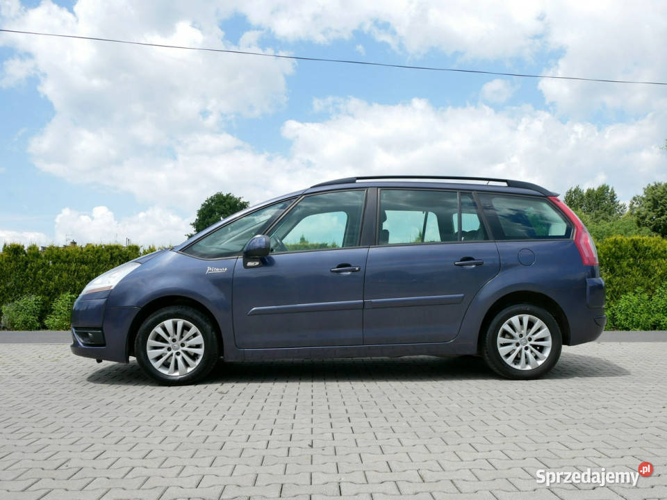 Citroen C4 Grand Picasso 16HDI 109 7 osób 1 Wł 5 isofix Goczałkowice-Zdrój
