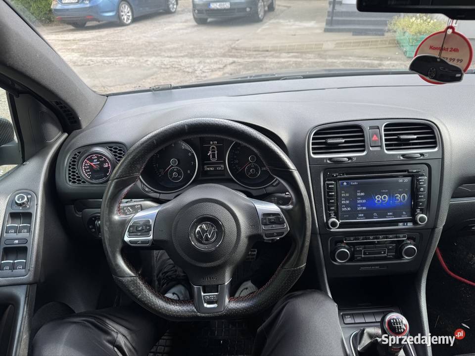 Golf gti 6 305 koni 2000cm3 Szczecinek