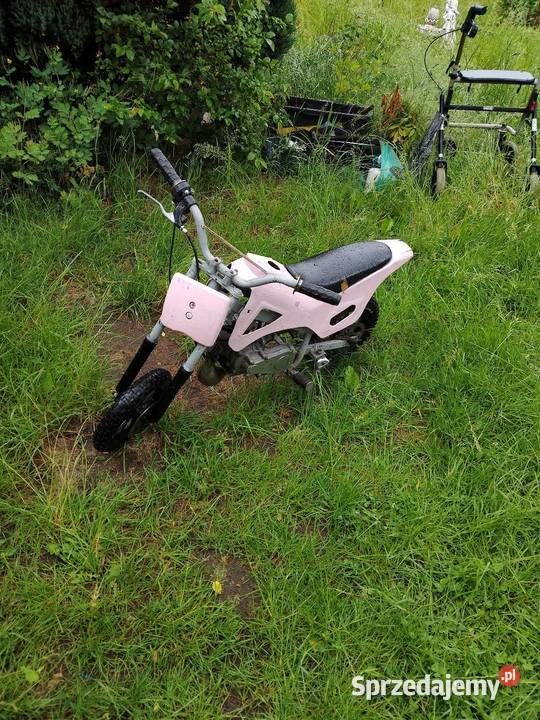 Sprzedam mini crossa 50cc Czarnków