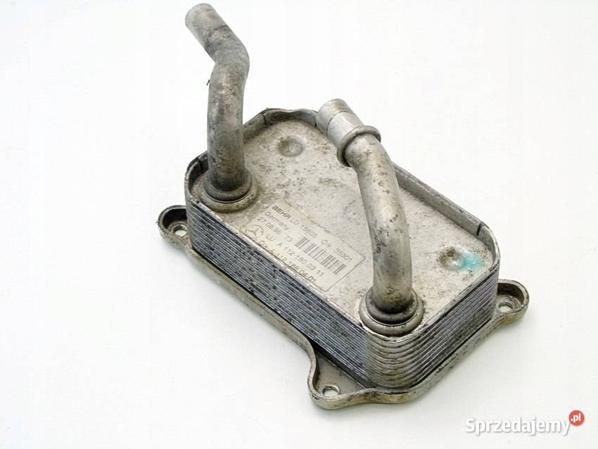 CHŁODNICA OLEJU 50 V8 MERCEDES G500 W463 G KLASA osobowe