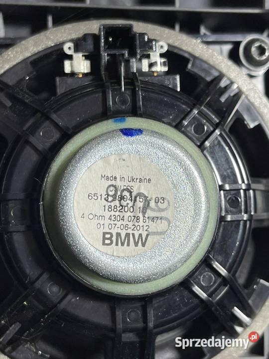 BMW F20 F21 OSŁONA MASKOWNICA GŁOŚNIKA PRAWA