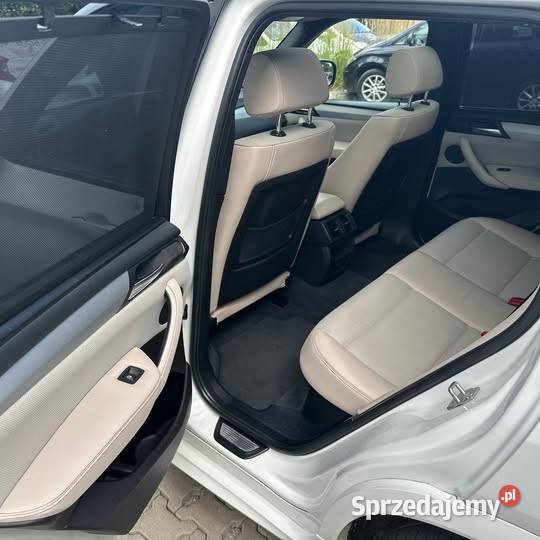 BMW X3 F25 xDrive20d M Pakiet HUD Jasna skóra 51 klimatyzacja
