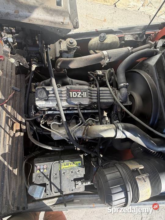Wózek widłowy BT Toyota CBD20 Diesel Kuchary