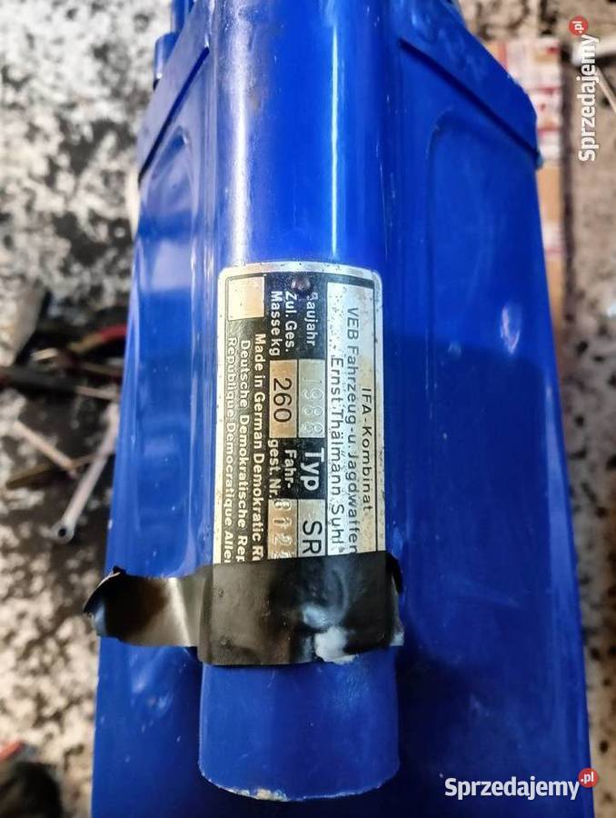 Zarejestrowana rama Simson Sr 50 Ramy małopolskie Tarnów