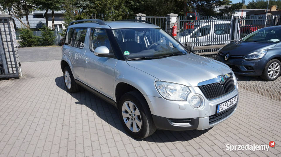 koda Yeti z Niemiec Gwarancja I 2009 klimatyzacja Zielona Góra
