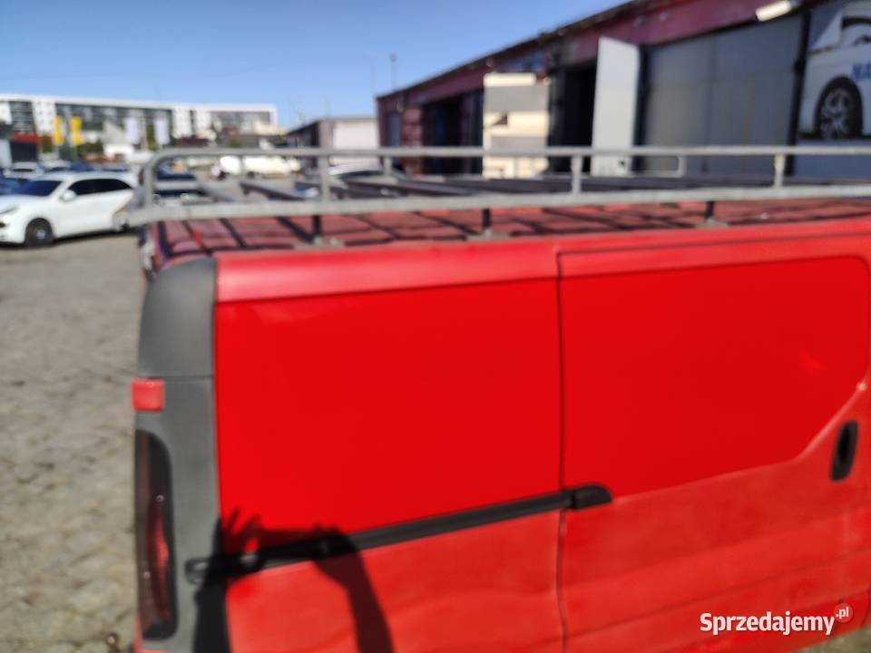 Bagażnik dachowy Vivaro Trafic Karoseria kujawsko-pomorskie Włocławek sprzedam