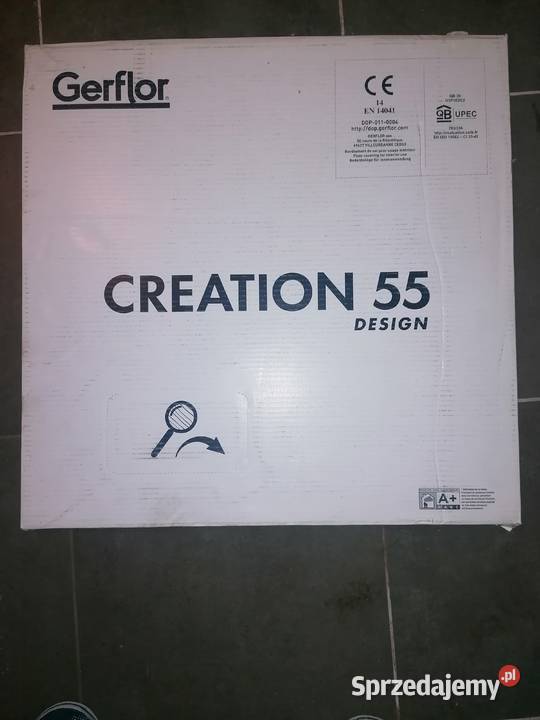 Panele podłogowe winylowe Gerflor mazowieckie Warszawa sprzedam