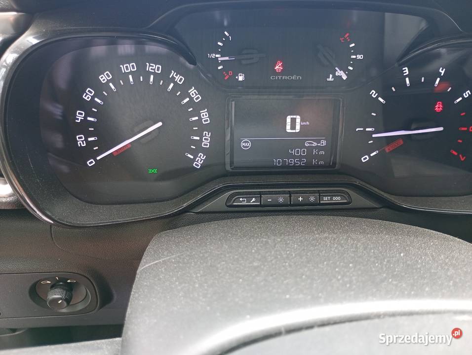 Citroen C3 przebieg 108 łódzkie Szczerców