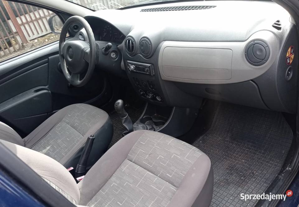Dacia Sandero 2012 Nisko